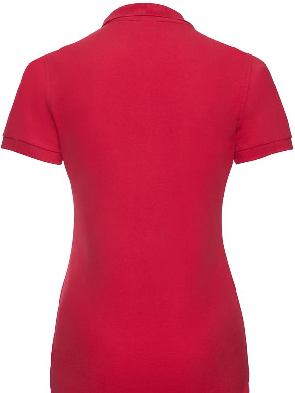 Russell Athletic Stretch Combed 210 Fitted Polo Ladies