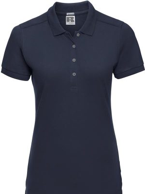 Russell Athletic Stretch Combed 210 Fitted Polo Ladies - Image 26
