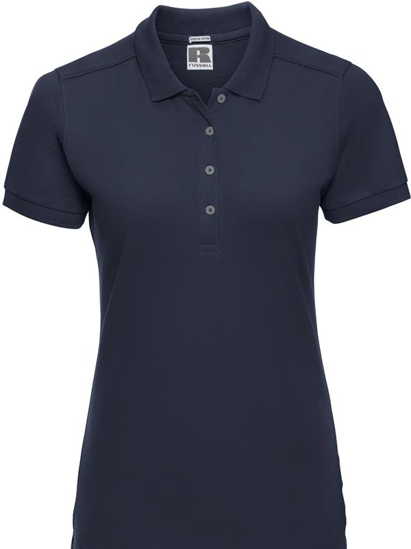 Russell Athletic Stretch Combed 210 Fitted Polo Ladies