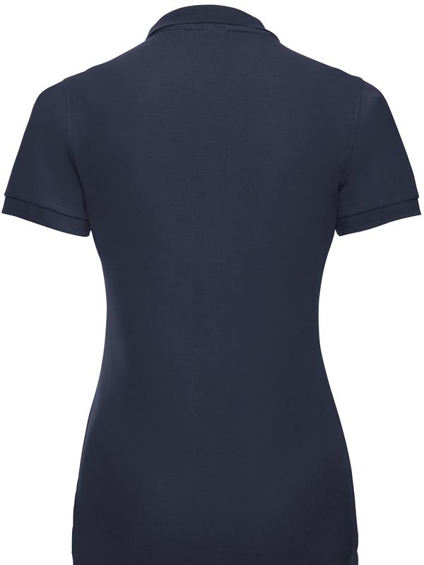 Russell Athletic Stretch Combed 210 Fitted Polo Ladies