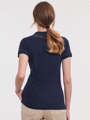 Russell Athletic Stretch Combed 210 Fitted Polo Ladies - Image 30