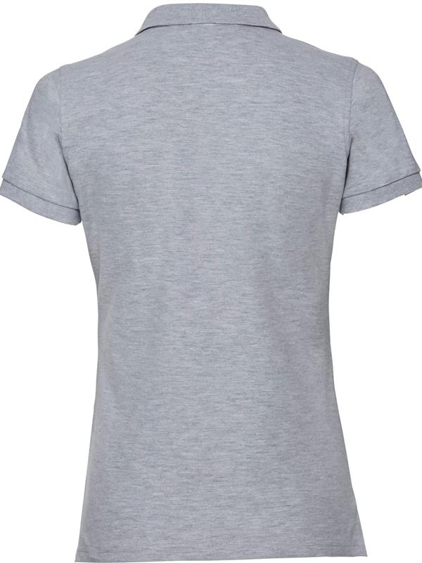 Russell Athletic Stretch Combed 210 Fitted Polo Ladies