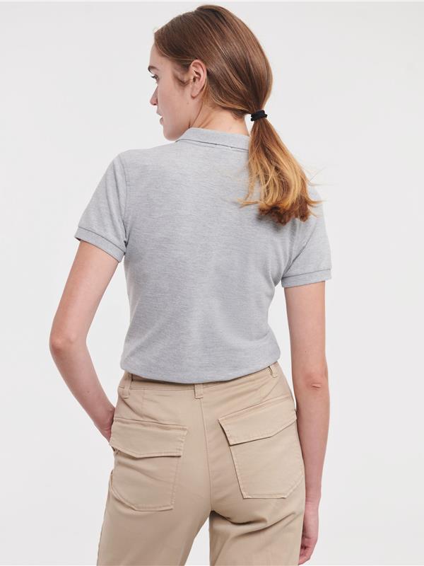 Russell Athletic Stretch Combed 210 Fitted Polo Ladies