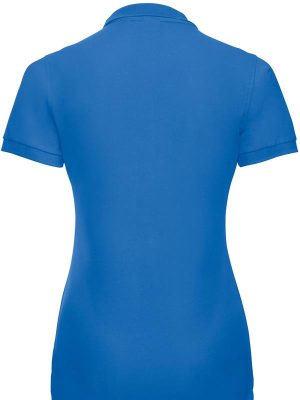 Russell Athletic Stretch Combed 210 Fitted Polo Ladies - Image 3