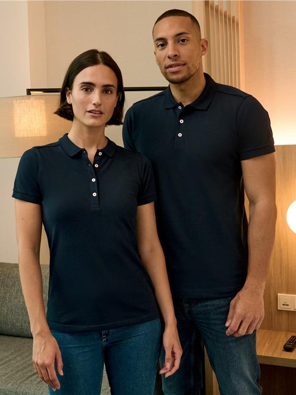 Russell Athletic Stretch Combed 210 Fitted Polo Adult