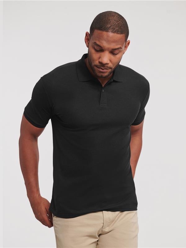 Russell Athletic Authentic Eco Ringspun 180 Regular Fit Polo Adult