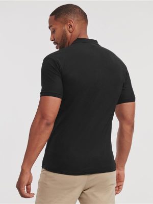 Russell Athletic Authentic Eco Ringspun 180 Regular Fit Polo Adult - Image 6