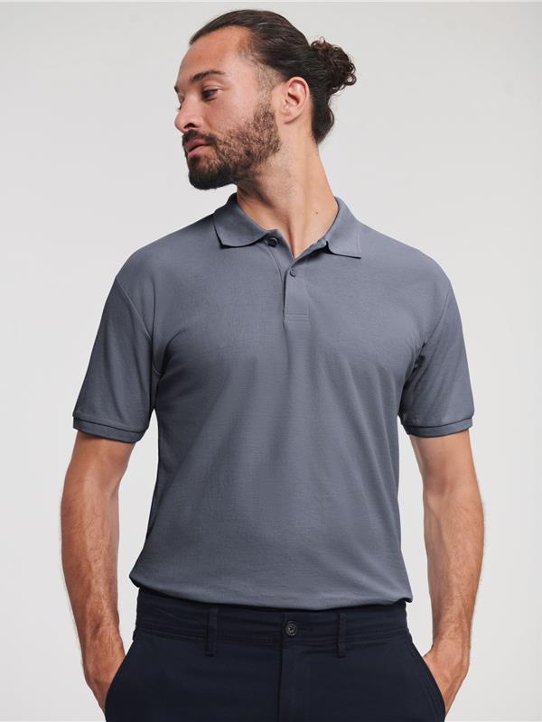 Russell Athletic Authentic Eco Ringspun 180 Regular Fit Polo Adult