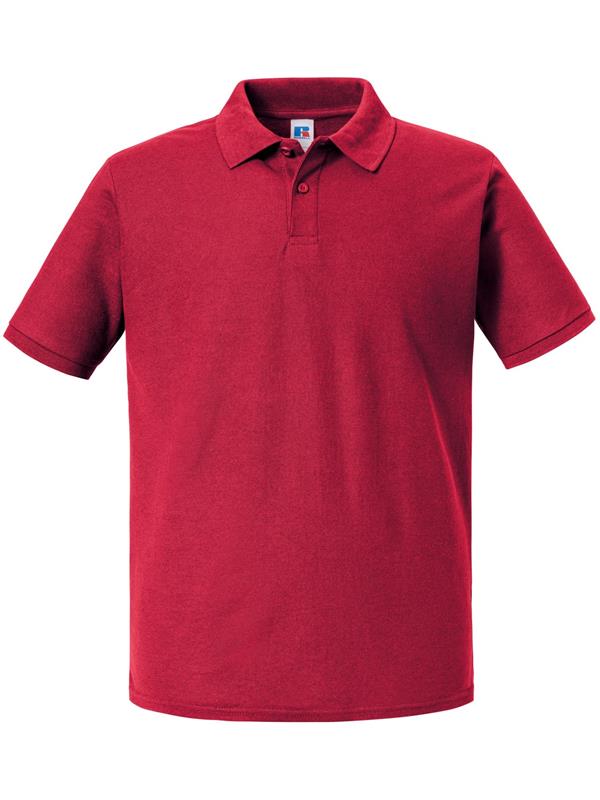 Russell Athletic Authentic Eco Ringspun 180 Regular Fit Polo Adult
