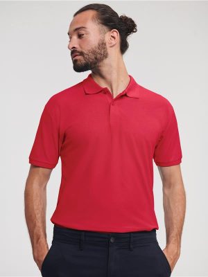 Russell Athletic Authentic Eco Ringspun 180 Regular Fit Polo Adult - Image 23