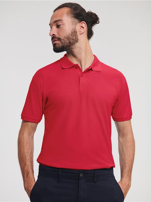 Russell Athletic Authentic Eco Ringspun 180 Regular Fit Polo Adult