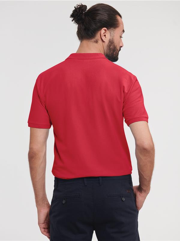 Russell Athletic Authentic Eco Ringspun 180 Regular Fit Polo Adult