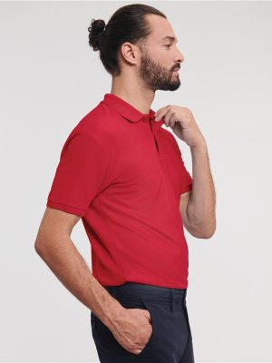 Russell Athletic Authentic Eco Ringspun 180 Regular Fit Polo Adult - Image 25