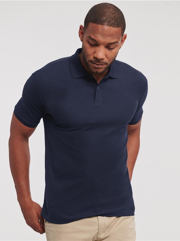 Russell Athletic Authentic Eco Ringspun 180 Regular Fit Polo Adult