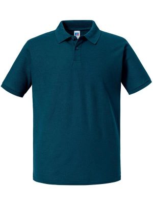 Russell Athletic Authentic Eco Ringspun 180 Regular Fit Polo Adult - Image 38