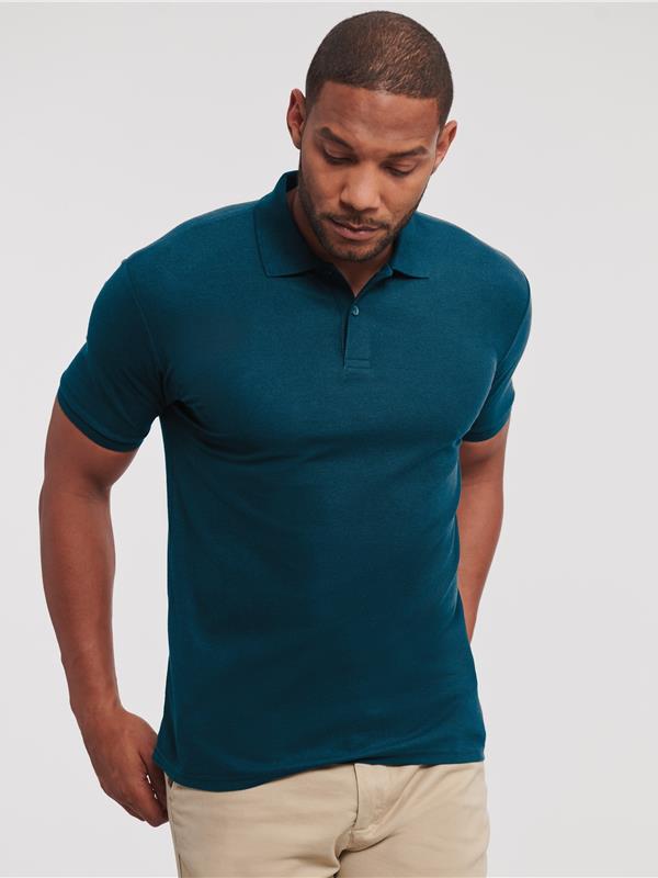 Russell Athletic Authentic Eco Ringspun 180 Regular Fit Polo Adult