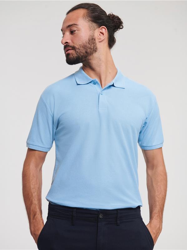 Russell Athletic Authentic Eco Ringspun 180 Regular Fit Polo Adult