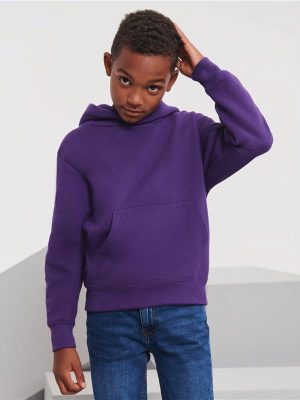 Russell Athletic Combed 295 Regular Fit Hood Kids - Image 106