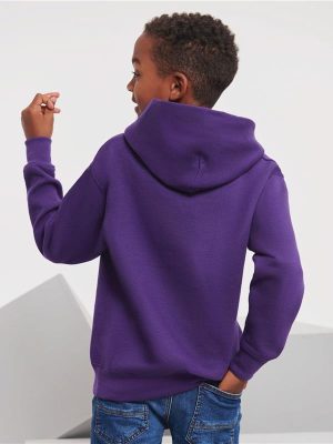 Russell Athletic Combed 295 Regular Fit Hood Kids - Image 107