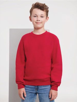 Russell Athletic Classic Combed 295 Regular Fit Sweat Kids - Image 1