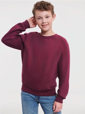 Russell Athletic Classic Combed 295 Regular Fit Sweat Kids - Image 29