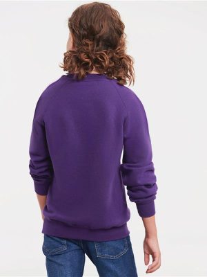 Russell Athletic Classic Combed 295 Regular Fit Sweat Kids - Image 54
