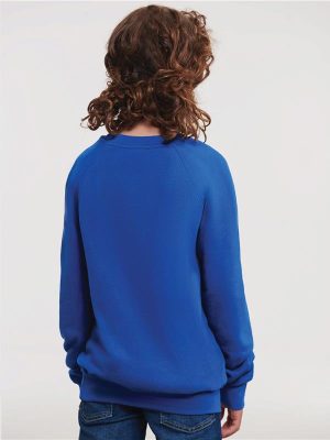 Russell Athletic Classic Combed 295 Regular Fit Sweat Kids - Image 24