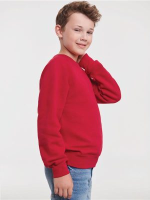 Russell Athletic Classic Combed 295 Regular Fit Sweat Kids - Image 37