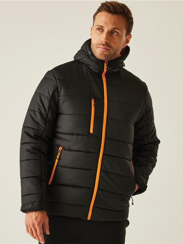 Regatta Professional Navigate Thermal Hooded Insulated Jacket Adult