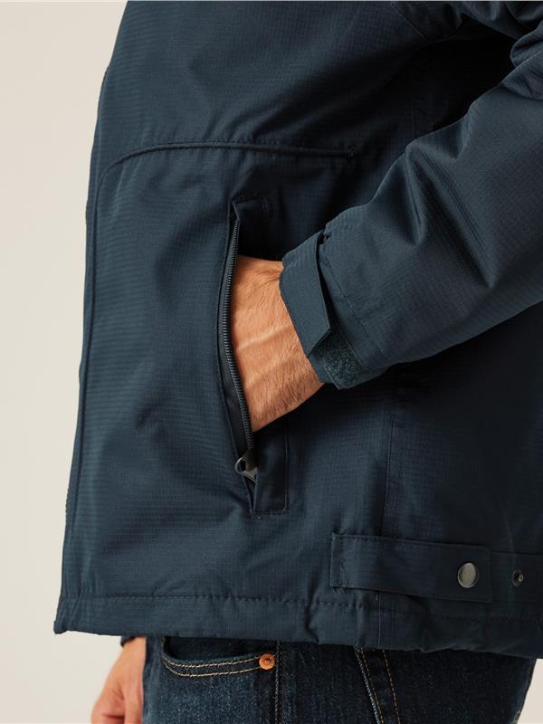 Regatta Professional Hudson Fleece Lined Insulated Jacket Adult