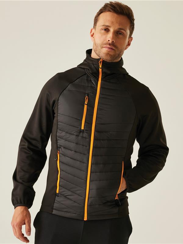 Regatta Professional Navigate Hooded Hybrid Jacket Adult