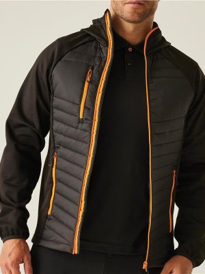 Regatta Professional Navigate Hooded Hybrid Jacket Adult - Image 23