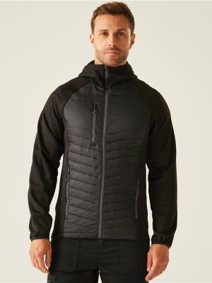 Regatta Professional Navigate Hooded Hybrid Jacket Adult - Image 27