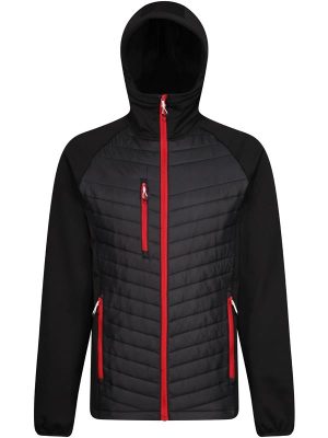 Regatta Professional Navigate Hooded Hybrid Jacket Adult - Image 2