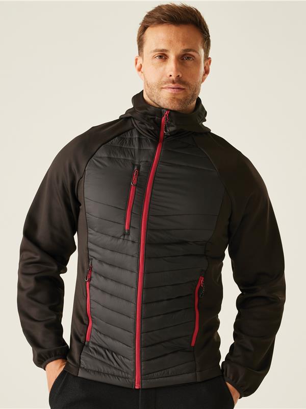 Regatta Professional Navigate Hooded Hybrid Jacket Adult