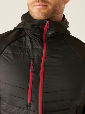 Regatta Professional Navigate Hooded Hybrid Jacket Adult - Image 6