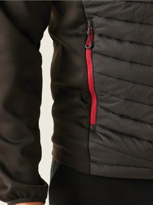 Regatta Professional Navigate Hooded Hybrid Jacket Adult - Image 7