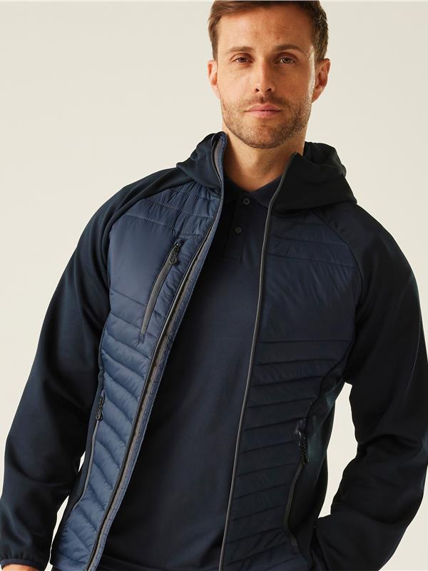Regatta Professional Navigate Hooded Hybrid Jacket Adult
