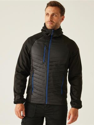 Regatta Professional Navigate Hooded Hybrid Jacket Adult - Image 16
