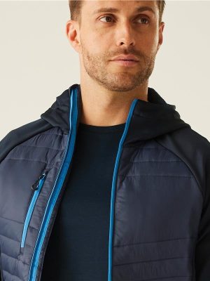 Regatta Professional Navigate Hooded Hybrid Jacket Adult - Image 36