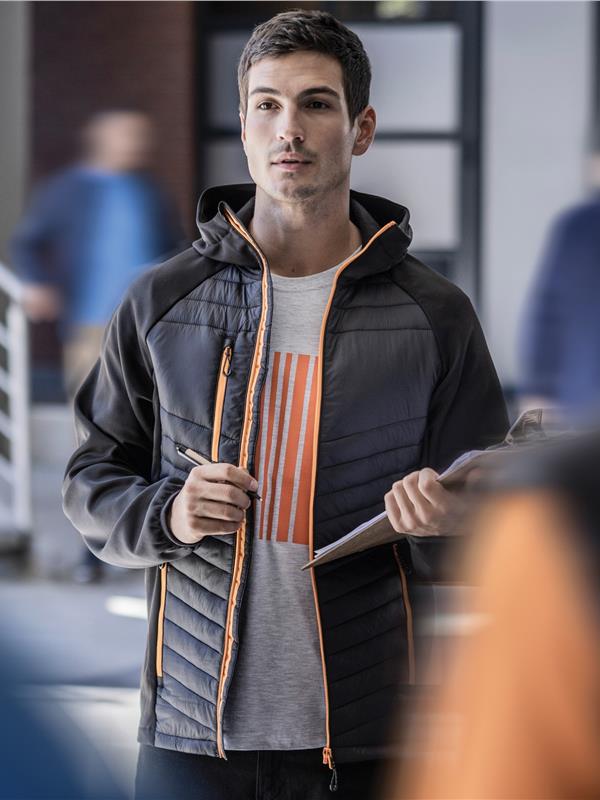 Regatta Professional Navigate Hooded Hybrid Jacket Adult