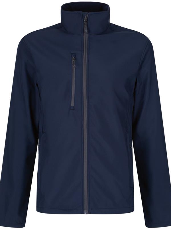 Regatta Honestly Made Recycled 270 2 Layer Printable Softshell FZ Adult