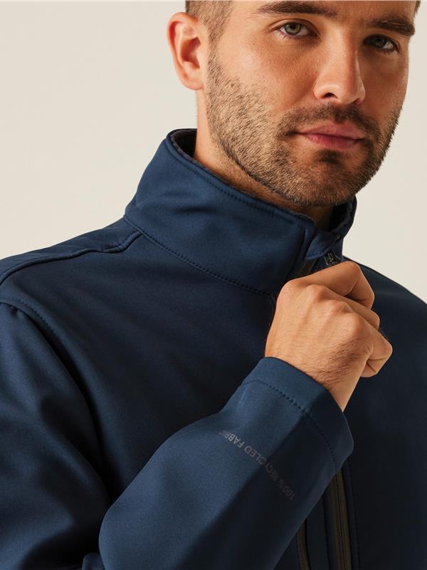 Regatta Honestly Made Recycled 270 2 Layer Printable Softshell FZ Adult