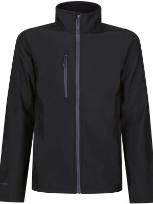 Regatta Honestly Made Recycled 270 2 Layer Printable Softshell FZ Adult - Image 3