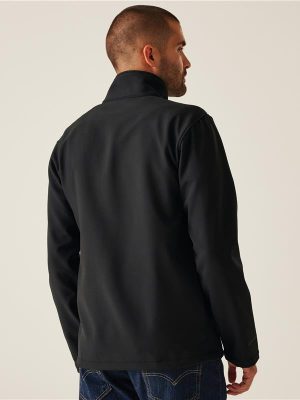 Regatta Honestly Made Recycled 270 2 Layer Printable Softshell FZ Adult - Image 6