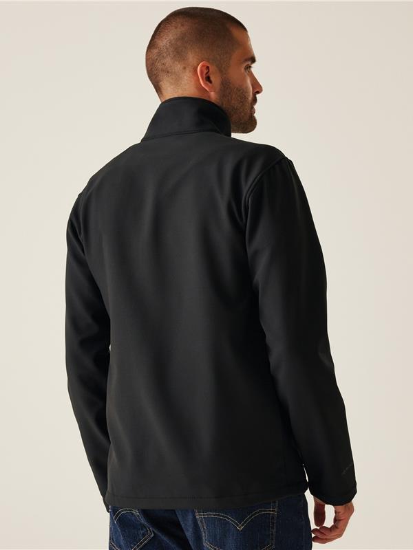 Regatta Honestly Made Recycled 270 2 Layer Printable Softshell FZ Adult