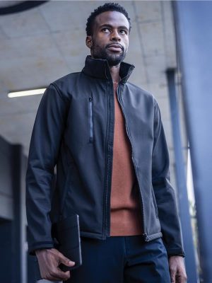 Regatta Professional Ablaze 300 3 Layer Softshell FZ Adult - Image 1