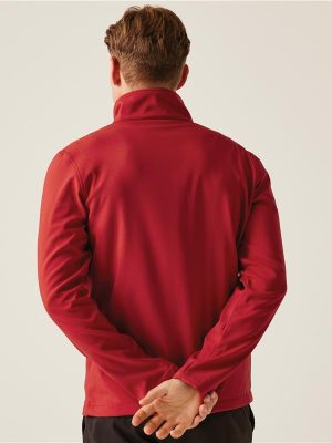 Regatta Professional Ablaze 265 2 Layer Printable Softshell FZ Adult - Image 12