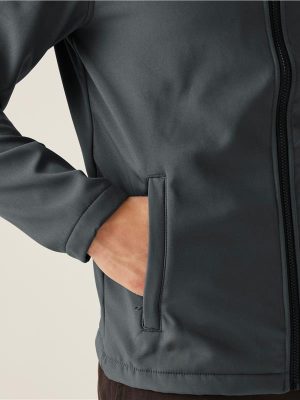 Regatta Professional Ablaze 265 2 Layer Printable Softshell FZ Adult - Image 37