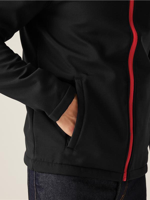 Regatta Professional Ablaze 265 2 Layer Printable Softshell FZ Adult